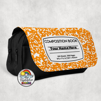 Composition Large Pencil Bag