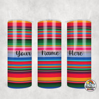 Beautiful Serape Tumbler