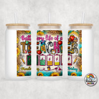 Teacher Battery Glass Can