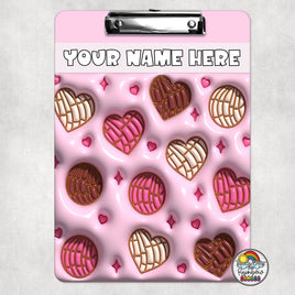 The Yummy Conca Clipboard