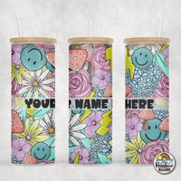 It's Groovy Glass Can