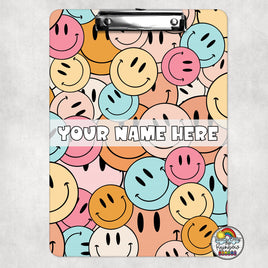 Just Full of Smiles Clipboard