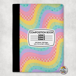 Boho Rainbow Composition Portfolio