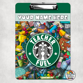 Teacher Fuel Clipboard