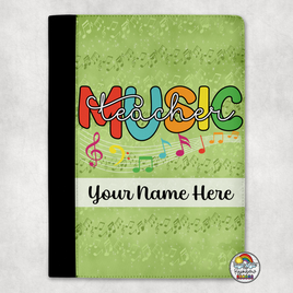 Music Teacher Portfolio