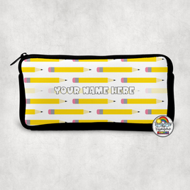 The Yellow Pencil Small Pencil Bag