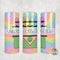 Retro Rainbow Crayons Tumbler