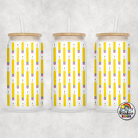 The Yellow Pencil Glass Can