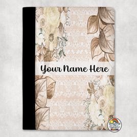 Lace Floral Portfolio
