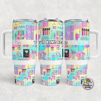 All the Great Supplies- 40 oz. Cup