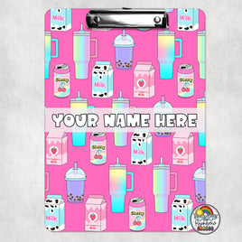 All the Drinks Clipboard