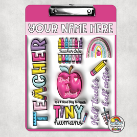 Tiny Humans Clipboard