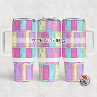 Lots of Lockers- 40 oz. Cup