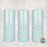 Medication Time Tumbler
