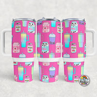 All the Drinks- 40 oz. Cup