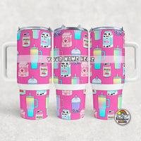 All the Drinks- 40 oz. Cup