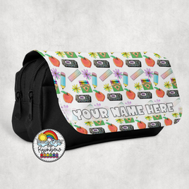 Everything Teacher Large Pencil Bag