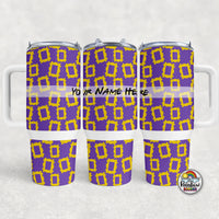 The Famous Frame 1- 40 oz. Cup