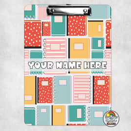 Coral Composition Clipboard