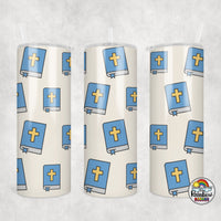 The Blue Bible Tumbler