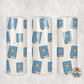 The Blue Bible Tumbler