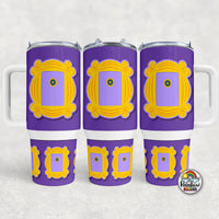 The Famous Frame- 40 oz. Cup