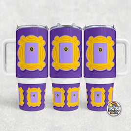 The Famous Frame- 40 oz. Cup