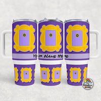 The Famous Frame- 40 oz. Cup