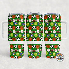 All the Sports- 40 oz. Cup