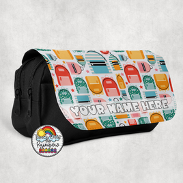 Coral Backpacks Large Pencil Bag