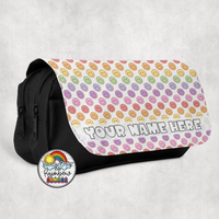 Rainbow Smiles 1- Large Pencil Bag