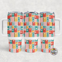 Coral Composition- 40 oz. Cup