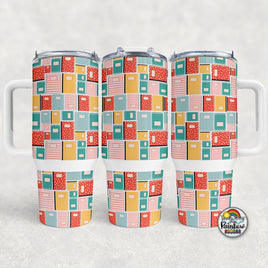 Coral Composition- 40 oz. Cup