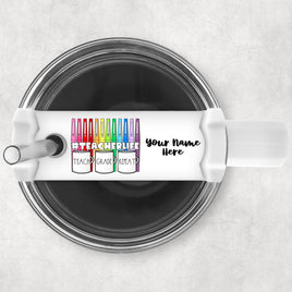 Teacher Pens Long Topper