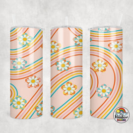 Groovy Rainbow Tumbler
