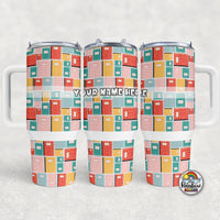 Coral Composition- 40 oz. Cup