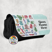 Nurse Affirmations Large Pencil Bag