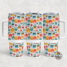 Coral Backpacks- 40 oz. Cup