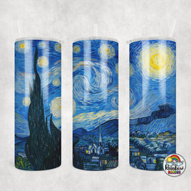 Starry Night Tumbler