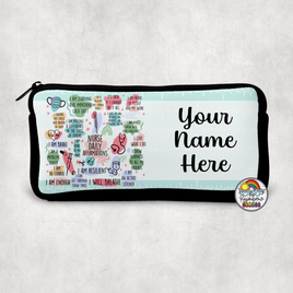 Nurse Affirmations Small Pencil Bag