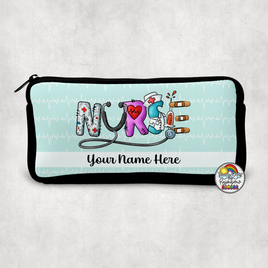 Nurse Small Pencil Bag