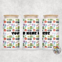 Everything Teacher Glass Can