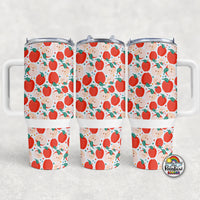 Coral Apples- 40 oz. Cup