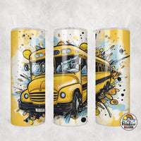 School Bus 2 Tumbler