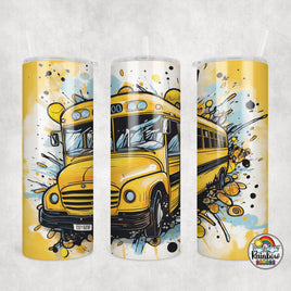 School Bus 2 Tumbler