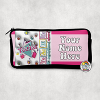 Teacher Babe Small Pencil Bag