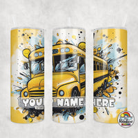 School Bus 2 Tumbler