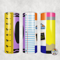 School Supplies 2 Tumbler