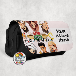 All the Friends Large Pencil Bag