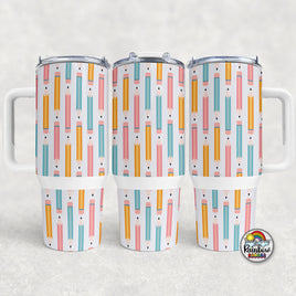 Pastel Pencils- 40 oz. Cup